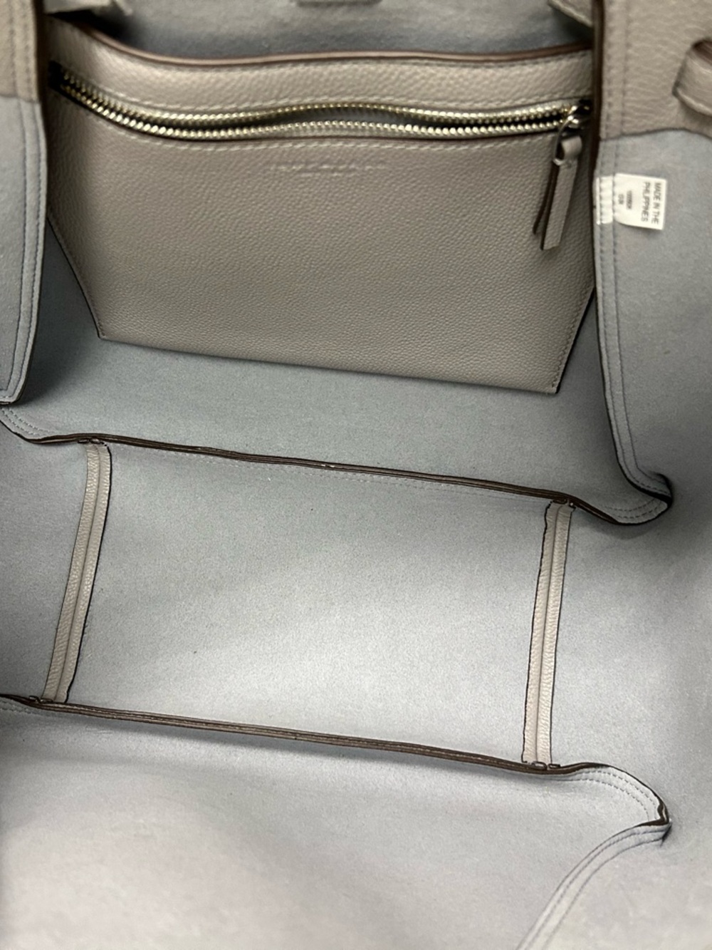 Tory Burch Romy leather tote NWT - Picture 2 of 8